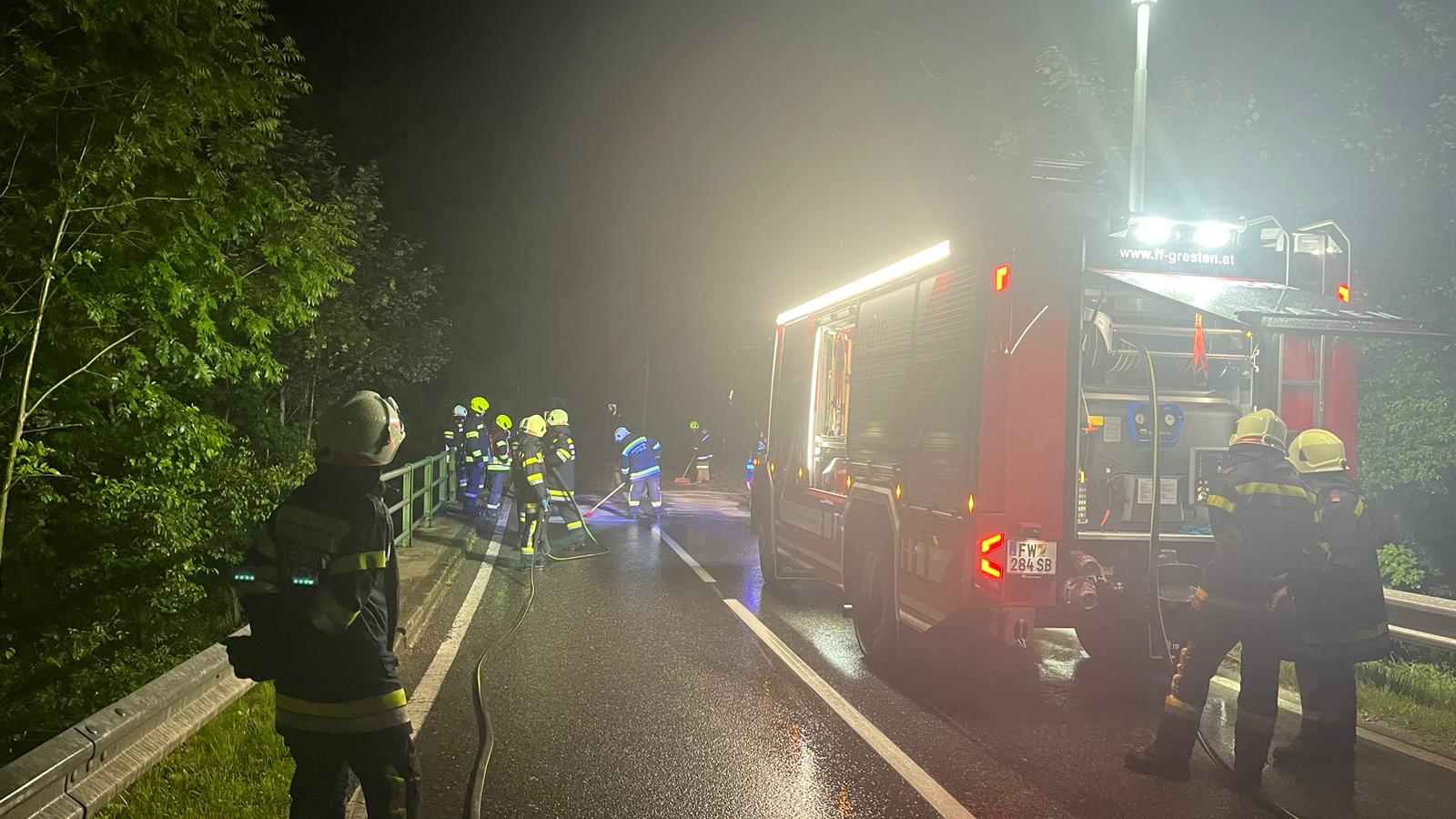 Verkehrsunfall in Robitzboden