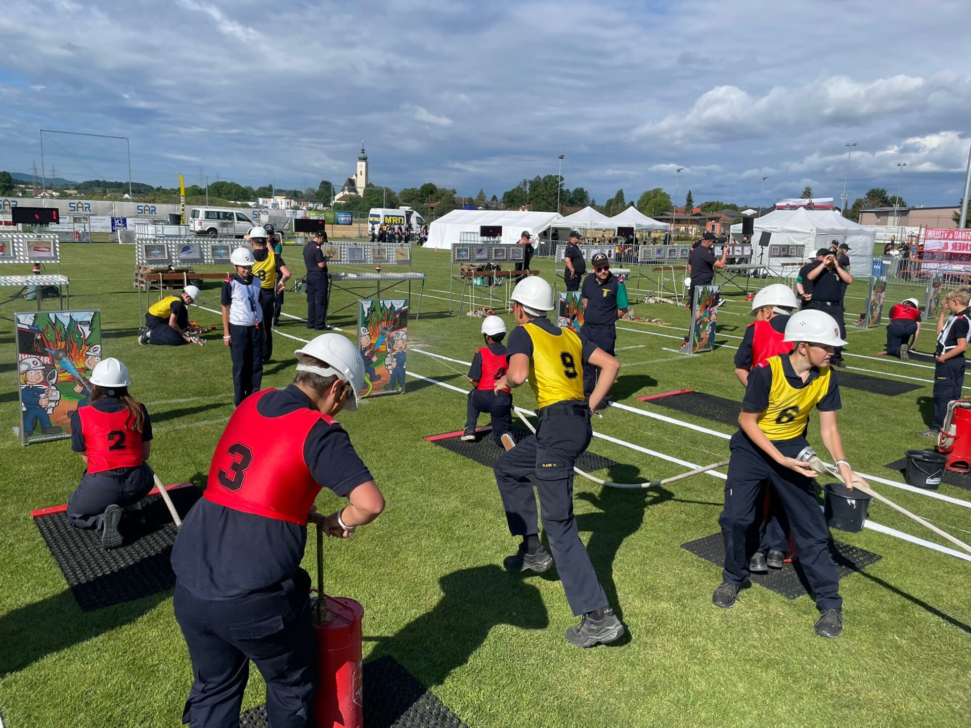 Landesfeuerwehrjugendtreffen